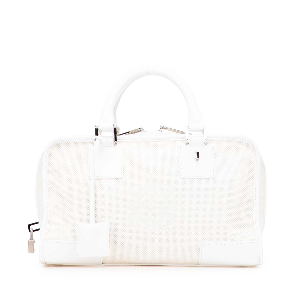Pre-Loved LOEWE Perforated Leather Amazona 28